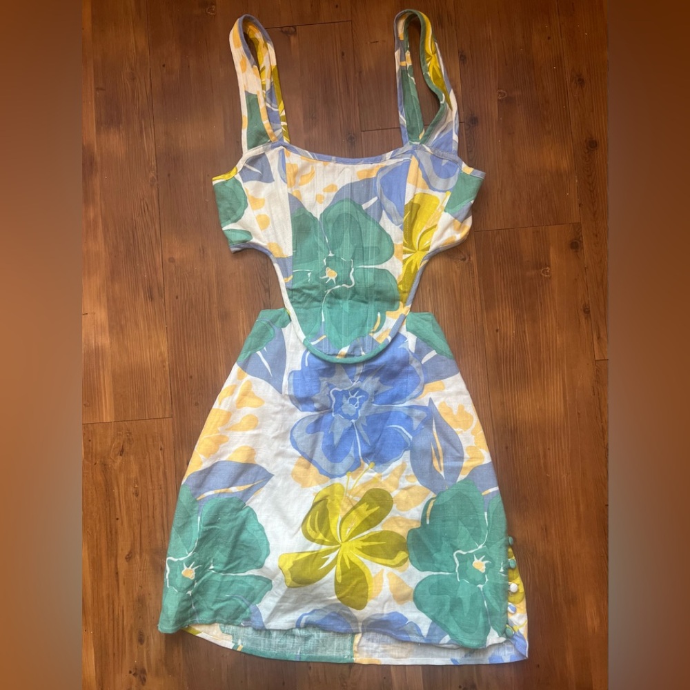 Floral Print Women's Dress